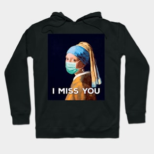 Girl With Pearl Earring Hoodie